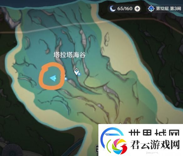 原神深谷之剑在什么地方