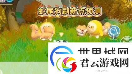 蛋仔派对蛇尾犬信物