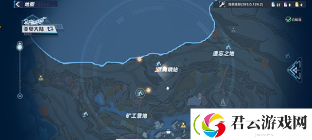 幻塔狂暴异化人暴君在什么位置