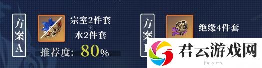 原神行秋圣遗物怎么搭配