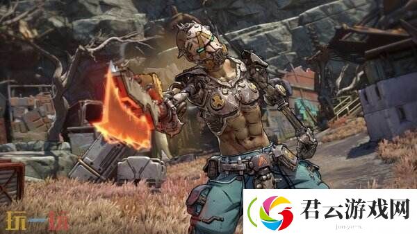 夺宝射击游戏无主之地4将于9月24日正式推出