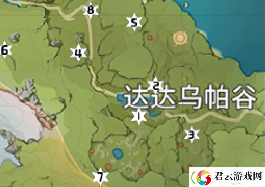 原神达达乌帕谷风神瞳在哪儿-原神攻略