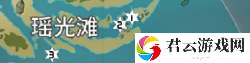 原神瑶光滩岩神瞳位置一览-原神攻略