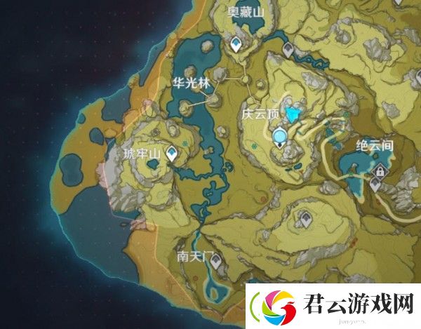 原神空中庭院怎么上去