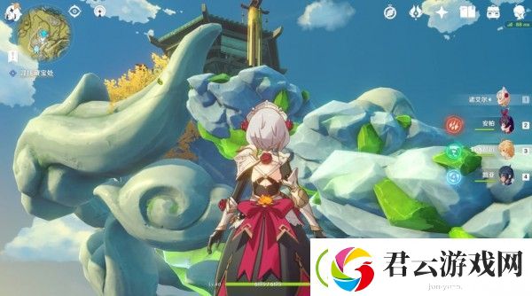 原神空中庭院怎么上去-璃月地区最高点怎么上-原神攻略
