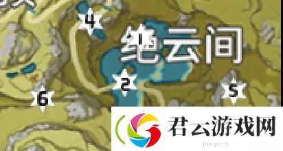 原神绝云间岩神瞳位置一览-原神攻略