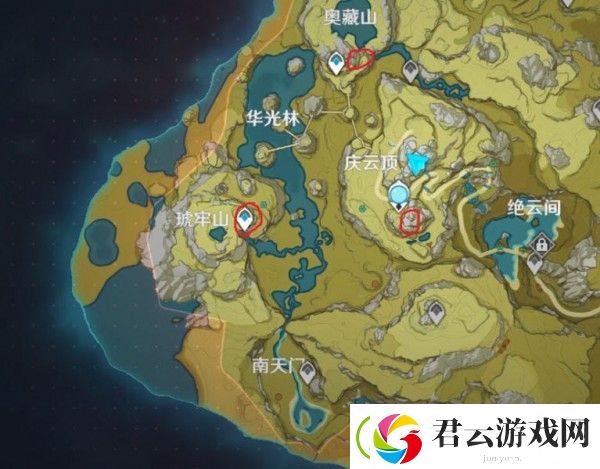 原神空中庭院怎么上去