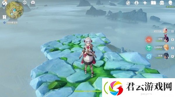 原神空中庭院怎么上去