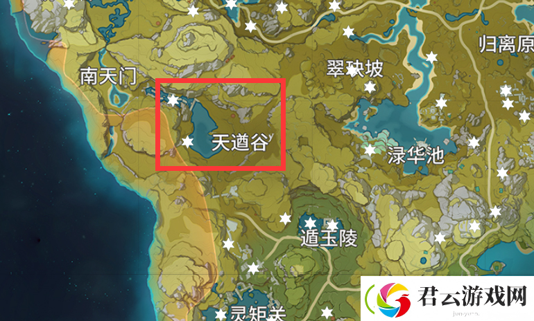 原神天遒谷岩神瞳位置一览-原神攻略