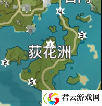 原神荻花洲岩神瞳位置一览-原神攻略