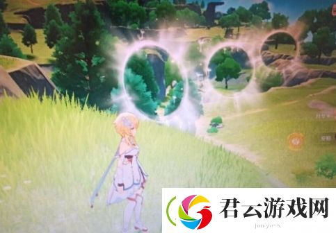 原神三个白色光圈是什么-原神攻略