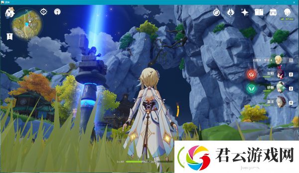 原神客栈假山模型宝箱获取方法
