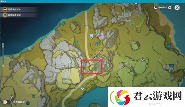 原神客栈假山模型宝箱获取方法