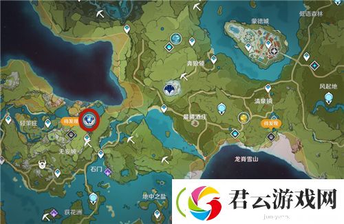原神纯水精灵在哪-原神攻略