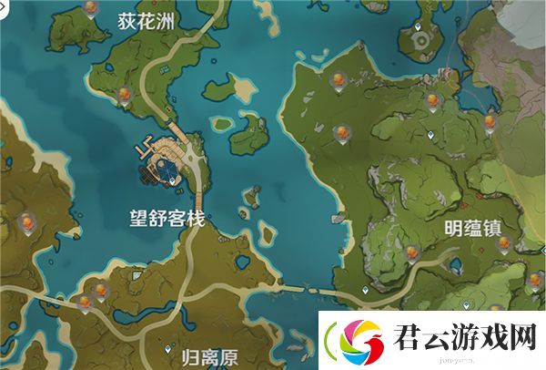 原神烈焰花花蕊怎么采集