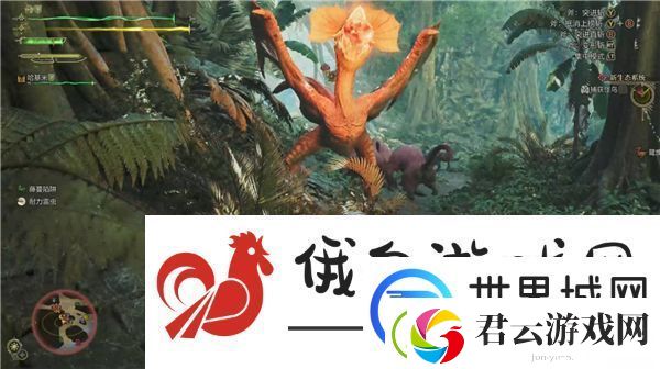 怪物猎人荒野怪鸟打法技巧