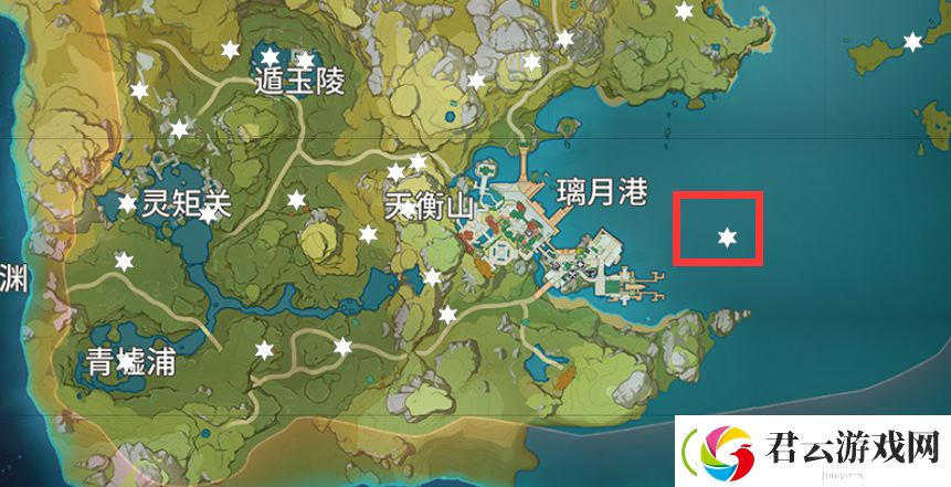 原神璃月港岩神瞳位置一览-原神攻略
