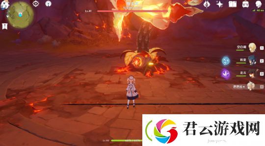 原神爆炎树怎么打