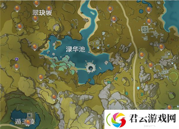 原神烈焰花花蕊怎么采集