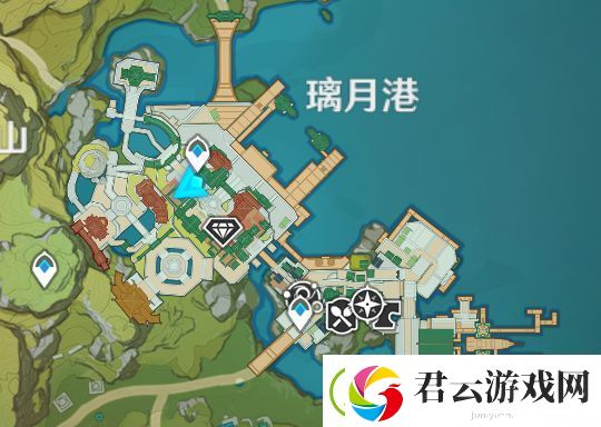 原神竹林月夜全套位置汇总