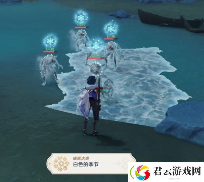 原神白色的季节成就完成方法