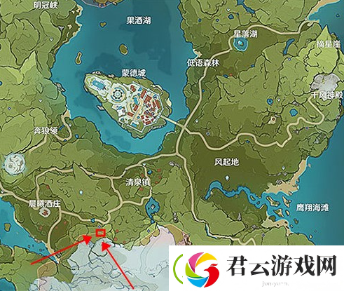 原神最后一个风神瞳在哪-原神攻略