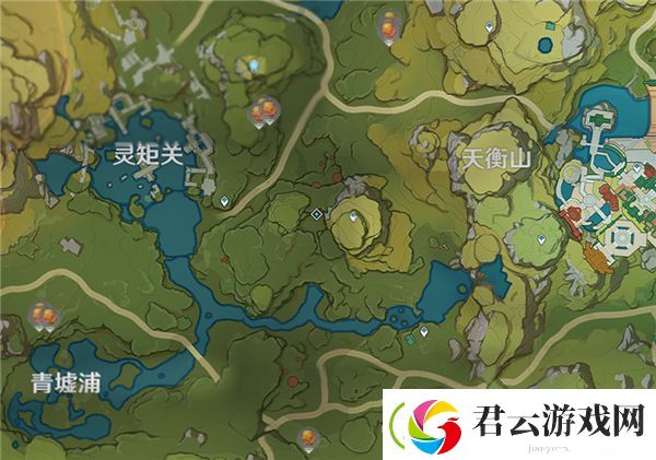 原神烈焰花花蕊怎么采集