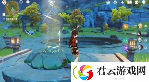 原神遗迹圆盘机关怎么启动-原神攻略