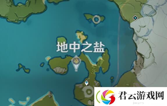 原神地中之盐岩神瞳位置一览-原神攻略