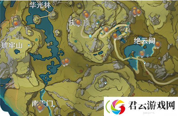 原神烈焰花花蕊怎么采集
