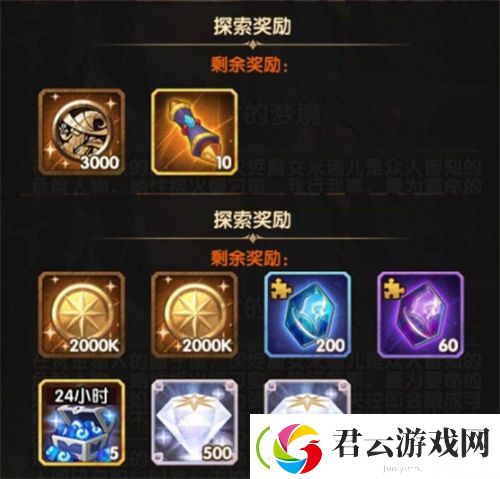 剑与远征魔女的梦境奖励有什么-剑与远征攻略