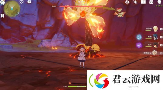 原神爆炎树怎么打