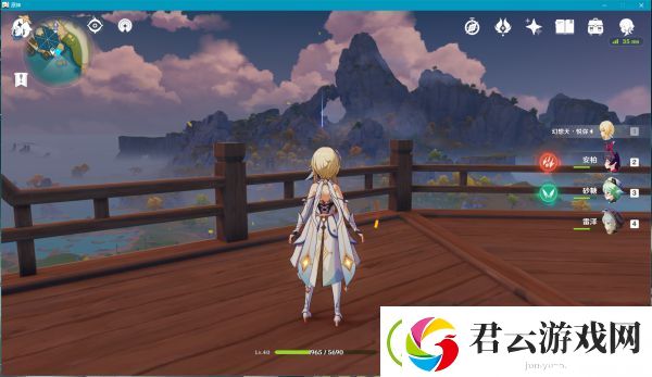原神客栈假山模型宝箱获取方法