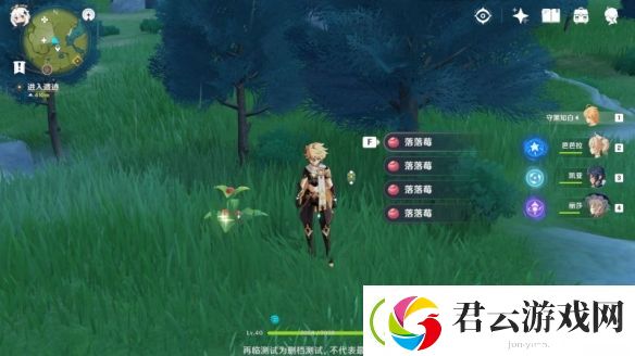 原神落落梅在哪