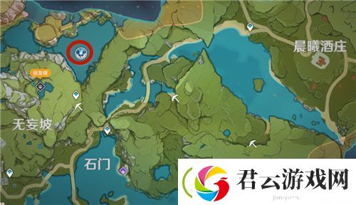 原神纯水精灵在哪