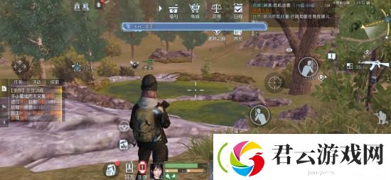 黎明觉醒鸳鸯池塘藏宝点