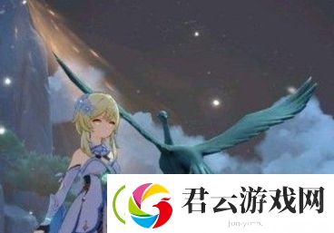 原神庆云顶浮空岛怎么上去