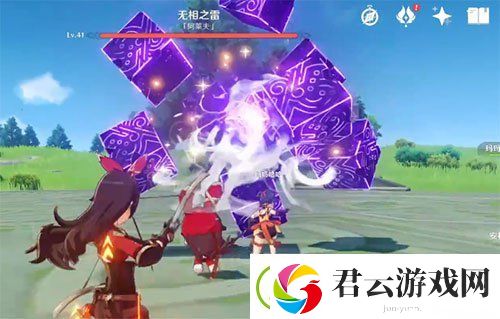 原神40级无相之雷在哪-原神攻略