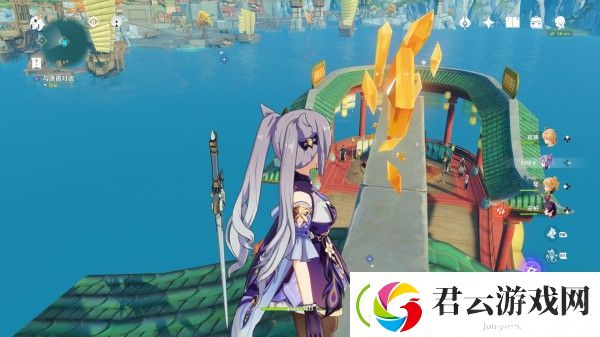 原神海上盛珠钿任务攻略