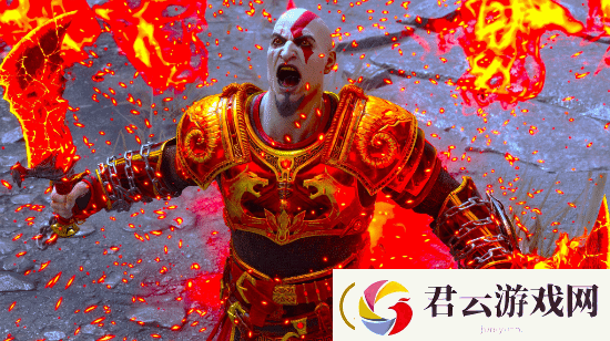 宣传图令人难绷！索尼发起战神20周年投稿活动