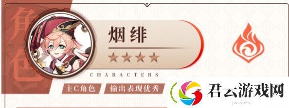 原神烟绯阵容怎么配队