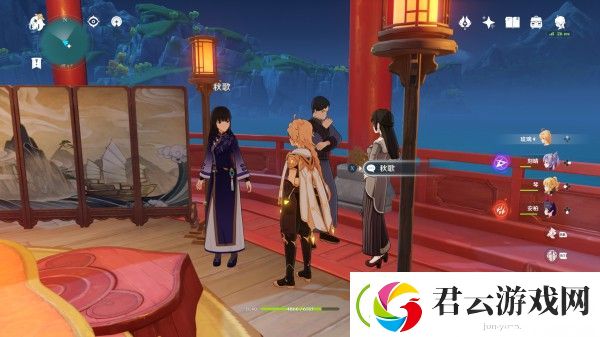 原神海上盛珠钿任务攻略