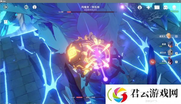 原神风魔龙简单打法