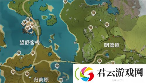 原神宝箱位置大全