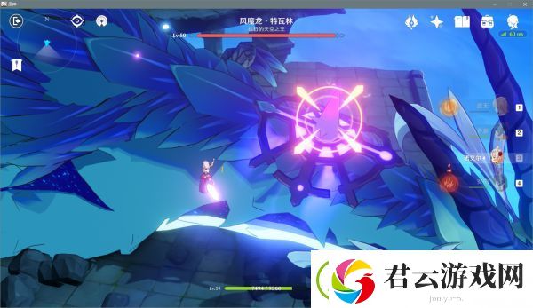 原神风魔龙简单打法