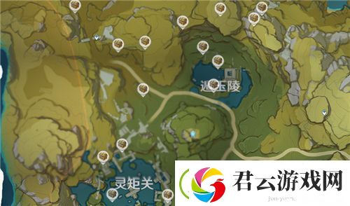 原神宝箱位置大全