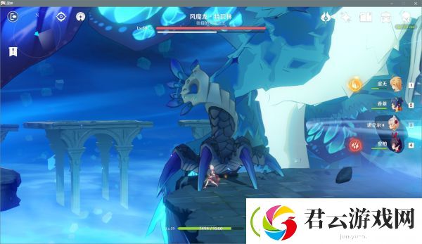 原神风魔龙简单打法