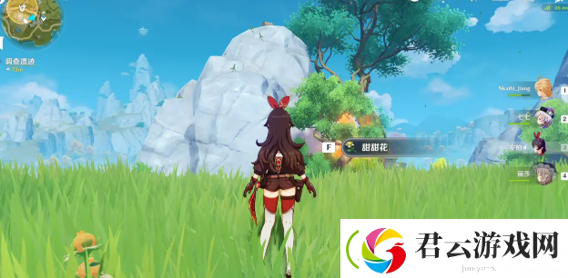原神璃月山壁在哪