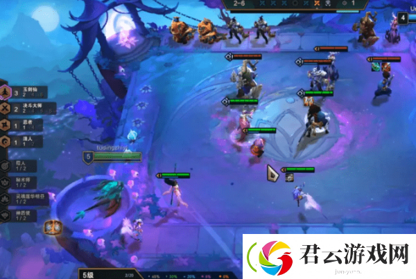 云顶之弈玉剑耀光阵容怎么玩
