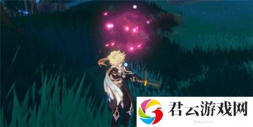 原神绯樱绣球怎么采集 粉紫色光团获得方法